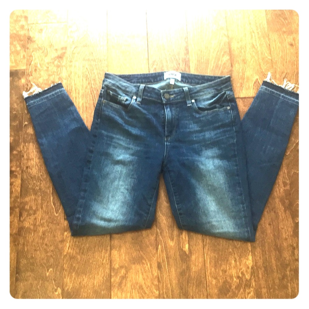Paige Jeans Verdugo Crop Sz 30